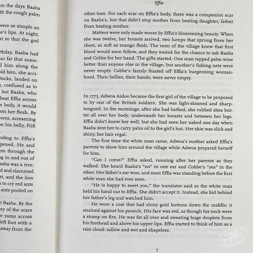 【中商原版】回家之路 Homegoing 英文原版 Yaa Gyasi 商品图4