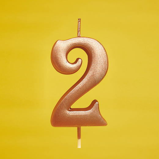 炫彩数字蜡烛2 商品图0