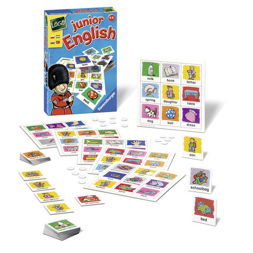 Ravensburger拼图  桌游 英语单词游戏  RAVC240098 商品图0