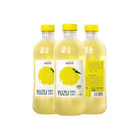 【柚香谷】浙西名柚常山瑰宝 1000毫升6瓶家庭装柚香谷蜜炼蜂味复合果汁饮料