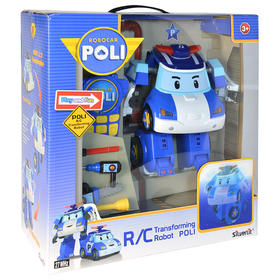 银辉  珀利遥控多功能变形警车  SLVC83185STD