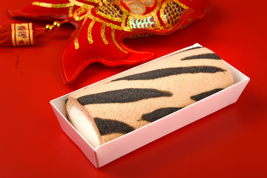 「烘焙食研室」新年限定虎虎生威瑞士卷 XMN 商品图1