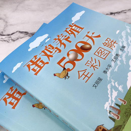 蛋鸡养殖500天全彩图解 商品图2