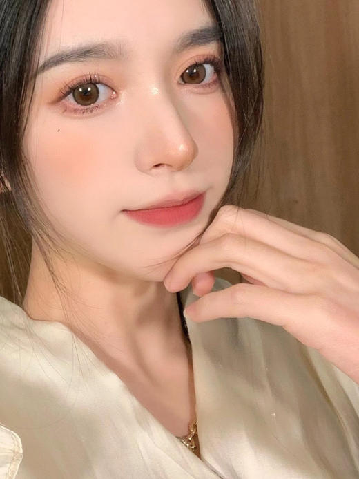 【年抛】满眼水光 LeensColor  | 大直径14.5 着色13.7 | 【同品牌多副美瞳更划算，选款色板在详情页内】，棕色美瞳 商品图11