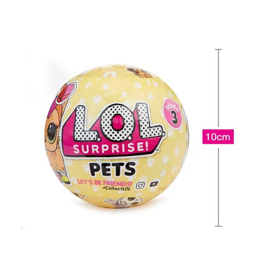 MGA  L.O.L惊喜拆拆球宠物  MGAC549758XX1 商品图0