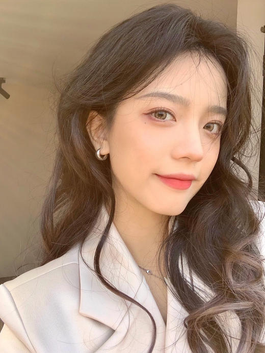 【年抛】猫眼水光棕LeensColor | 小直径14.0 着色13.5 | 【同品牌多副美瞳更划算，选款色板在详情页内】，棕色美瞳 混血美瞳 商品图11