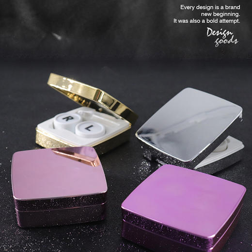 【赠品】隐形眼镜伴侣盒 磁吸式 旋钮式 颜色款式随机发｛选同城配送 1小时达｝ 商品图3