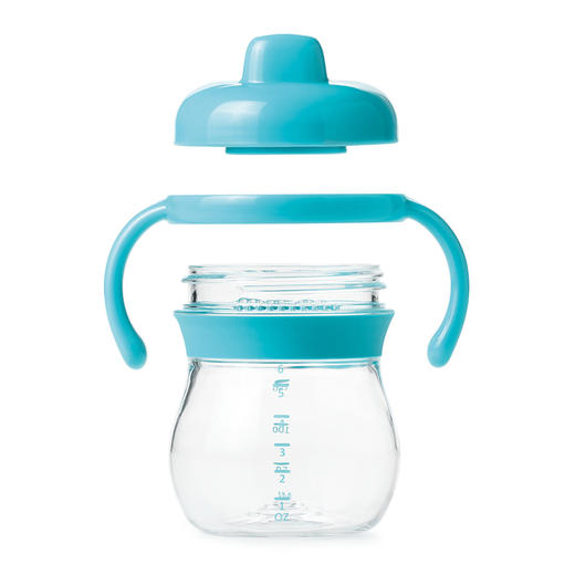 OXOtot奥秀成长型吮吸杯套装150ML（蓝色）OXOC61100500 商品图2