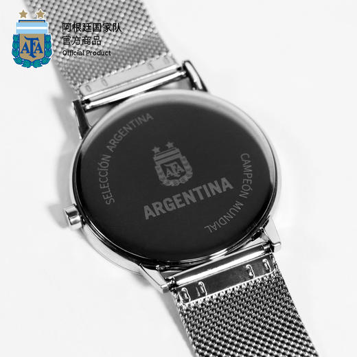 阿根廷国家队官方商品丨新款情人节礼物情侣手表10号梅西球迷腕表 商品图3