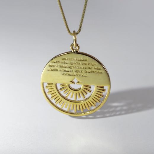 北京仓｜PARI-2022限定款-Phoenix-展翅凤凰 项链（金色）［希腊设计师］ 商品图5