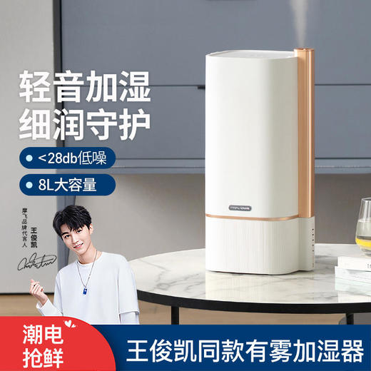 摩飞加湿器家用静音卧室MR2082【摩飞系列】 商品图0