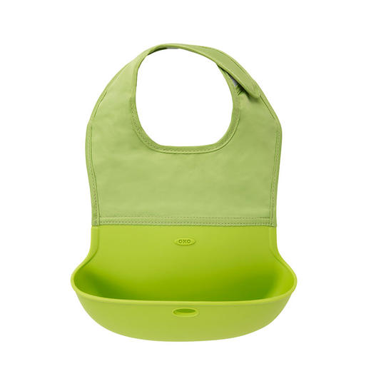 OXOtot奥秀儿童柔软围嘴(绿色)OXOC6128900 商品图6