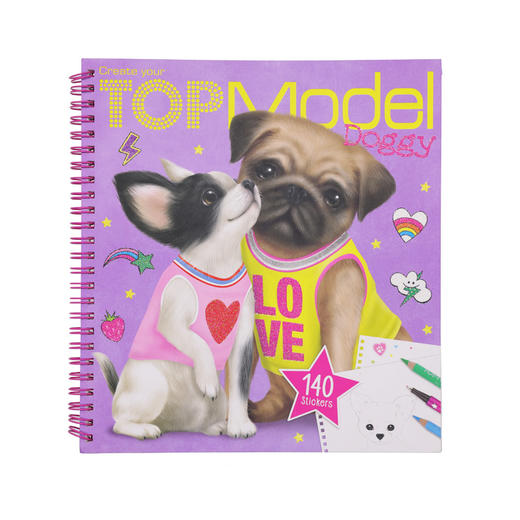 TOPMODEL 小狗绘画本  TOPC0410190 商品图0