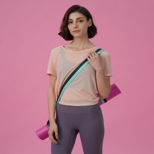 HWTyoga专业瑜伽捆绑带瑜伽背带 商品图13