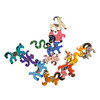 Minicheer十二生肖积木叠叠乐 商品缩略图4