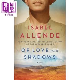 【中商原版】爱情与阴影 英文原版 Of Love and Shadows 纽约时报畅销书作者 Isabel Angelica Allende