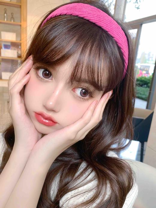 【年抛】芋泥卷 LeensColor   |  中直径14.2 着色13.8 | 【同品牌多副美瞳更划算，选款色板在详情页内】，金粉美瞳，紫色美瞳 商品图7