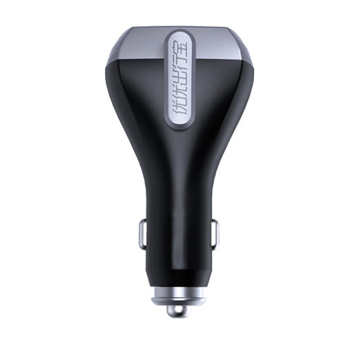 车载多功能三合一安全车充 安全锤安全带切割刀双接口充电器 商品图4