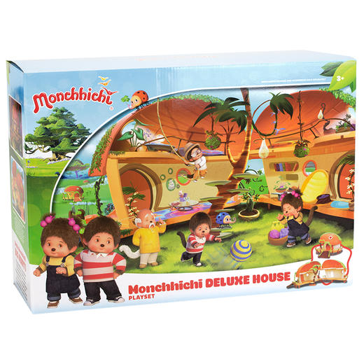 银辉  萌趣趣豪华游戏屋套装
（含昆虫玩偶）  SLVC815200CD00101 商品图4