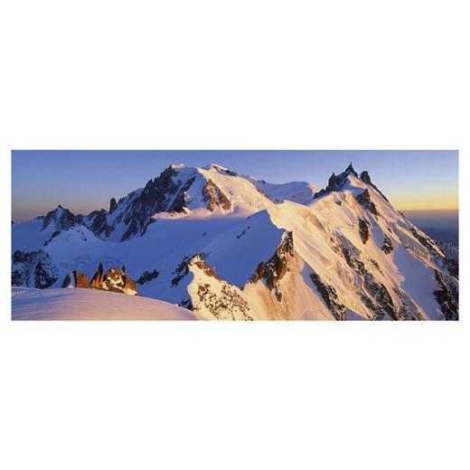 Ravensburger拼图  平面拼图1000片全景 阿尔卑斯勃朗峰  RAVC150809 商品图1