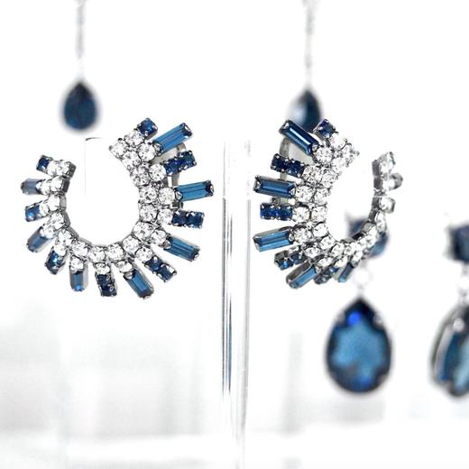 北京仓｜HÉLÈNE ZUBELDIA-Palace-Baguette-耳环［法国设计师］ 商品图1