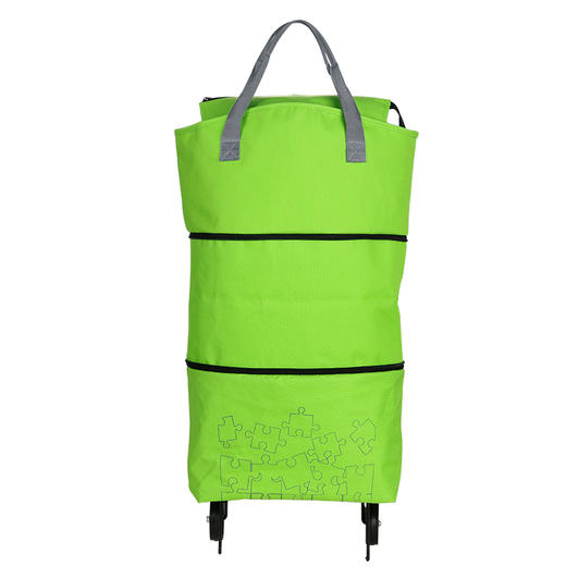 攀能冰绿折叠购物车PN-2873 商品图0