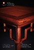 红桥红  家具严选  缅甸花梨（大果紫檀）【90 颐和园圆腿 花架】 商品缩略图4