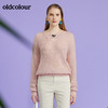oldcolour2022春季新品商场同款气质毛织套头衫女O11052162 商品缩略图4