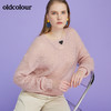 oldcolour2022春季新品商场同款气质毛织套头衫女O11052162 商品缩略图0