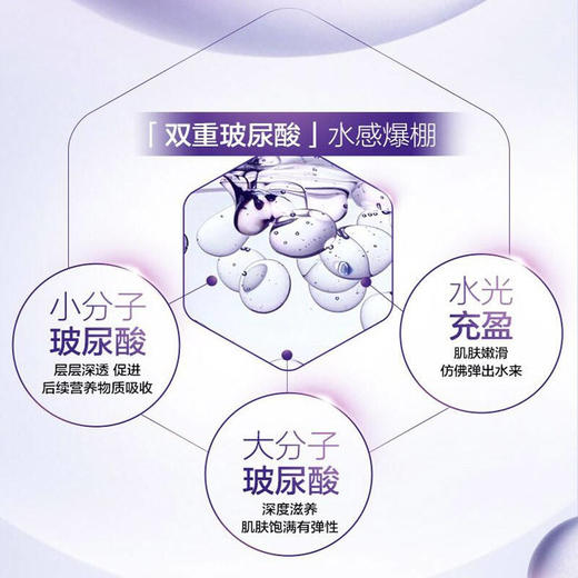 欧莱雅玻尿酸晶露深层补水保湿紧致肌肤水 商品图2