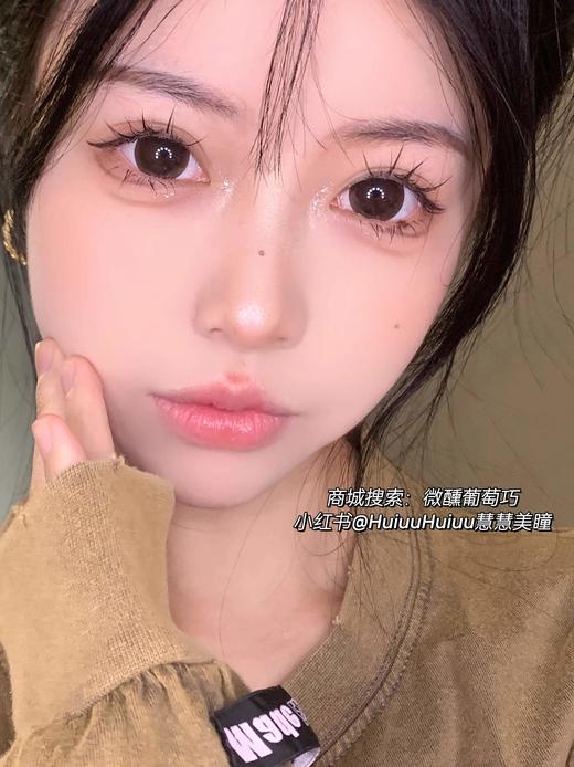 【大直径】微醺葡萄巧克力14.5mm【年抛 0-1000度 含有525/575】 商品图2