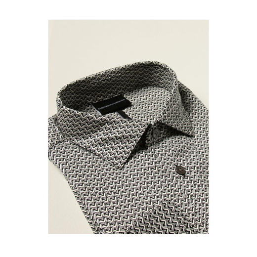 EMPORIO ARMANI 阿玛尼 男士长袖衬衫 混色 6K1C65 1NZEZ F015 商品图1