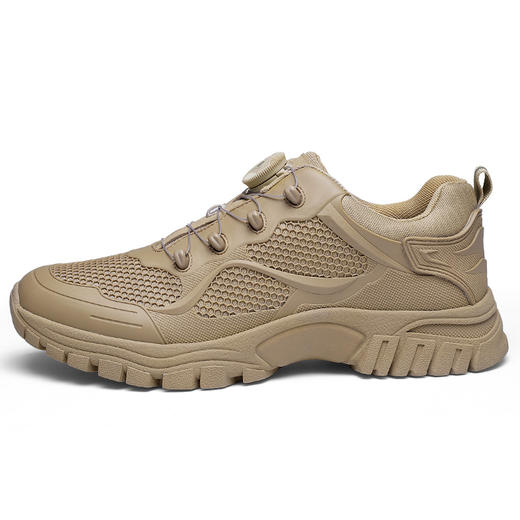 强人户外休闲鞋男新一代免系鞋带快速旋转扣运动跑步鞋日常徒步登山训练男鞋 商品图10