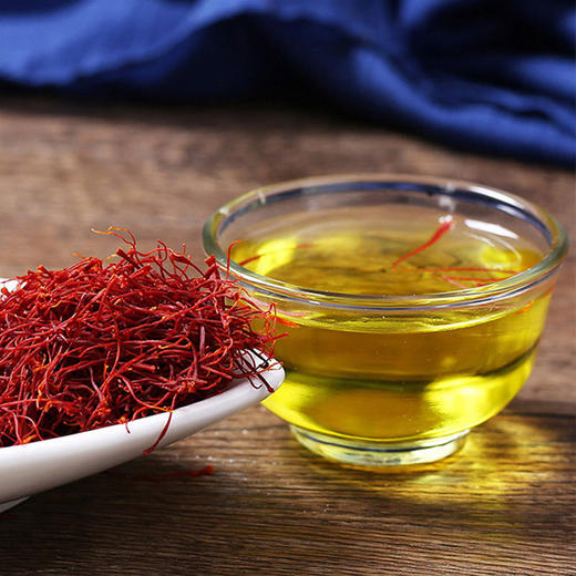 【张太和伊朗进口藏红花】3g瓶装/10g礼盒装 精选无黄根 花条整齐 气香色正 汤色金黄 持久耐泡 富含营养 商品图2