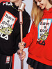 FILA虎年红色情侣卫衣2022春季连帽F11U219205F 商品缩略图2