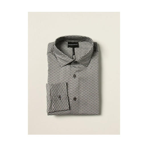 EMPORIO ARMANI 阿玛尼 男士长袖衬衫 混色 6K1C65 1NZEZ F015 商品图0