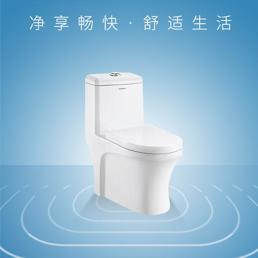 马桶坐便器SZ9206 商品图0