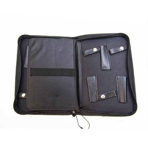 宠物美容剪刀包 6位剪刀收纳包 黑白纹剪刀包 商品图2