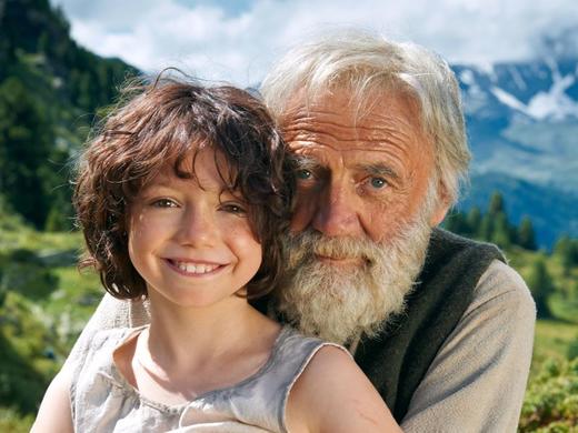 【德语电影】《海蒂和爷爷》 商品图0