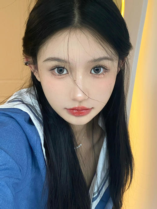 【年抛】G347 高光奶芋灰 DeeKay  | 大直径14.5  着色13.9 |  【同品牌多副美瞳更划算，选款色板在详情页内，358两幅 458三幅】，微混血美瞳 | 灰色美瞳 商品图2