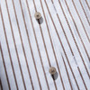 【100棉成衣免烫】罗蒙春款长袖衬衫男士商务正装通勤抗皱条纹衬衣 商品缩略图5
