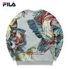 FILA【张艺兴同款】同款情侣卫衣2022春季新款F11M218234F 商品缩略图5