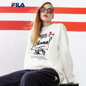 FILA【江疏影同款】套头卫衣F11U219203F