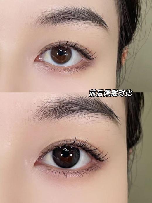 平价年抛丨小纯黑·Ofracon丨14.2mm（年抛/2片装) 商品图1