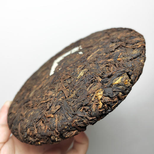 普洱熟茶丨祺丰源 2017年 自然金 200克/饼 商品图2