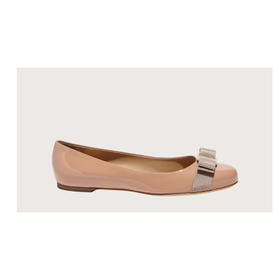 FERRAGAMO 菲拉格慕 女士休闲鞋 裸色 676235