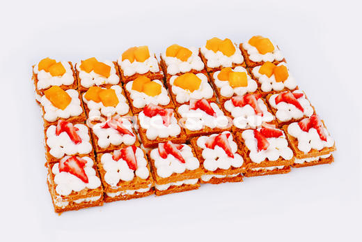 双拼水果拿破仑 商品图0