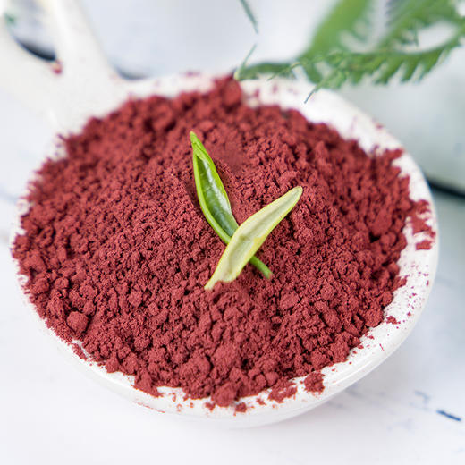 【节目同款】高汀红曲米 红曲粉 古田产地直发 熬粥泡茶 养生专用 食用色素 烘焙 250g*2罐 包邮 商品图5