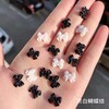 美甲饰品新款混搭小白花立体蝴蝶结小熊百搭极光钻网红指甲配饰贴（二十多款随机混搭成盒，一盒60颗-70颗） 商品缩略图3