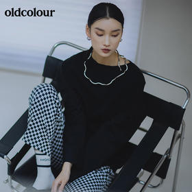 oldcolour2022春季新品商场同款休闲气质套头衫女GO11052605